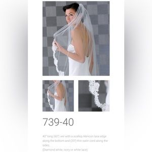 Erica Koesler Veil - Never Worn